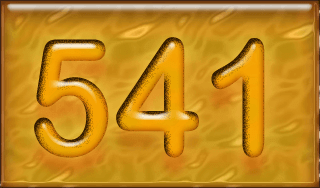 Finhetsgraden 541 innebär att guldet har 13K guldinnehåll