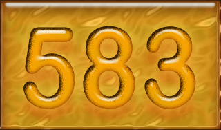Finhetsgraden 583 innebär att guldet har 14K guldinnehåll