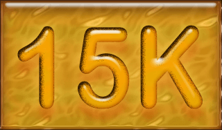 15K guld har ett guldinnehåll på 62.5%