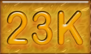 23K guld har ett guldinnehåll på 95.8%