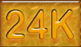 24K guld har ett guldinnehåll på 99.9%